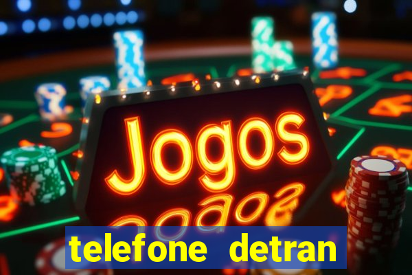 telefone detran porto real rj